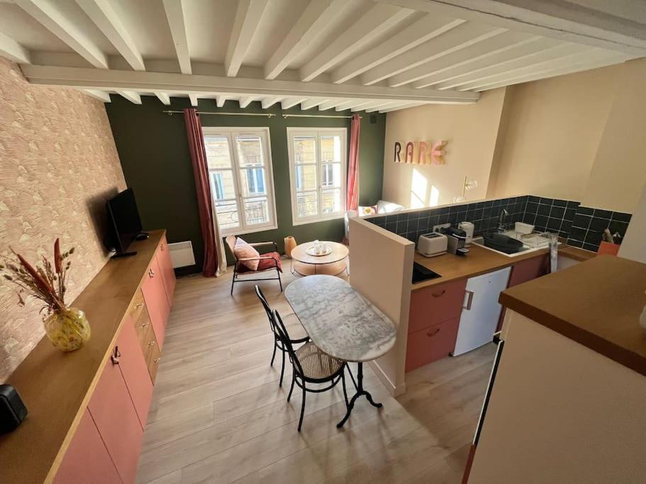 Duplex 50M2 Renove, Hyper-Centre, St Sauveur Apartment Caen Exterior foto