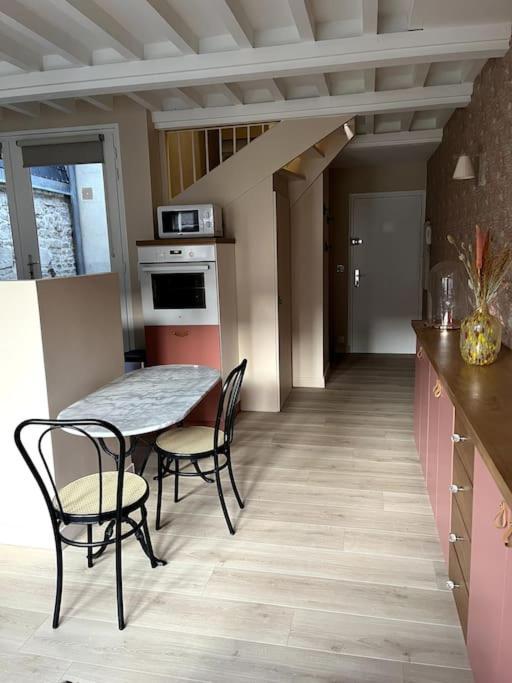 Duplex 50M2 Renove, Hyper-Centre, St Sauveur Apartment Caen Exterior foto