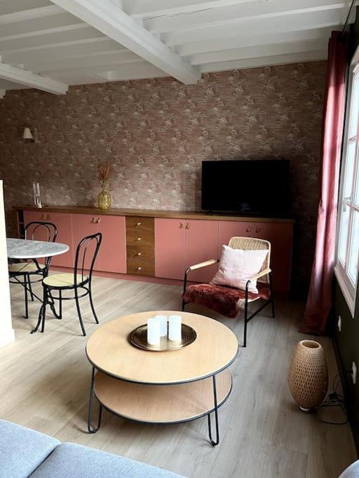 Duplex 50M2 Renove, Hyper-Centre, St Sauveur Apartment Caen Exterior foto