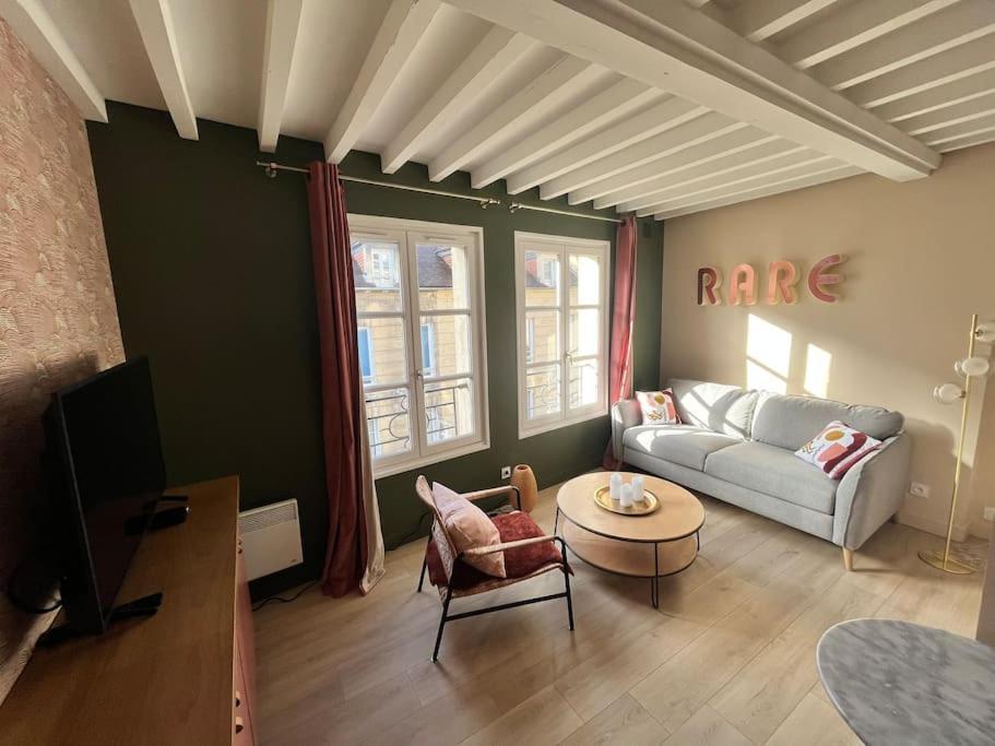 Duplex 50M2 Renove, Hyper-Centre, St Sauveur Apartment Caen Exterior foto