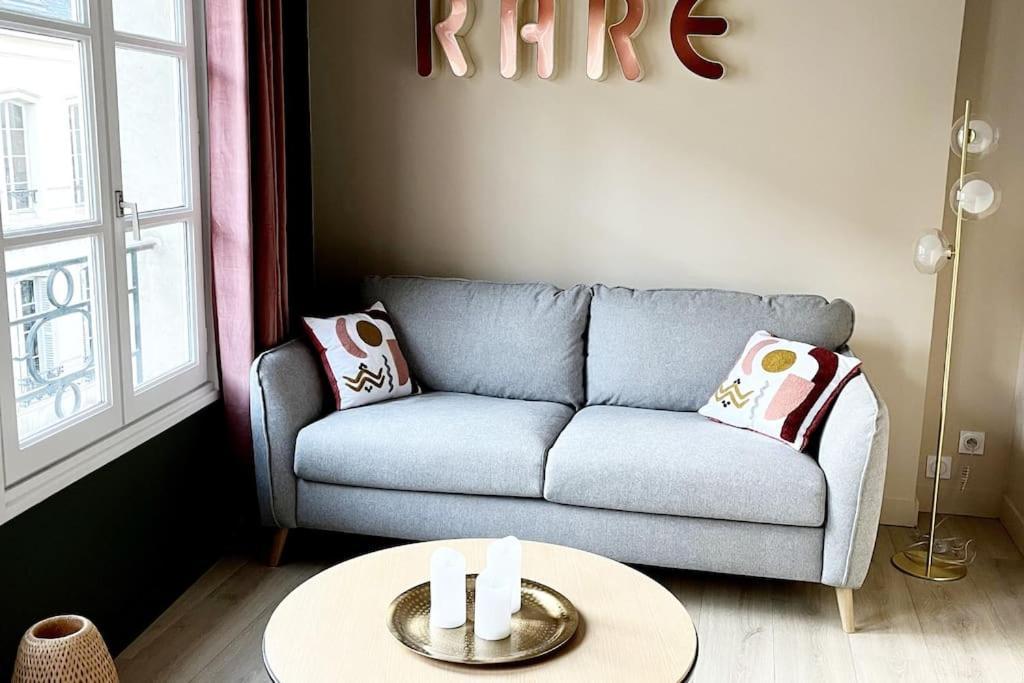 Duplex 50M2 Renove, Hyper-Centre, St Sauveur Apartment Caen Exterior foto