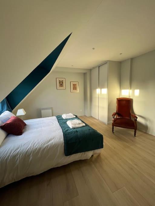 Duplex 50M2 Renove, Hyper-Centre, St Sauveur Apartment Caen Exterior foto