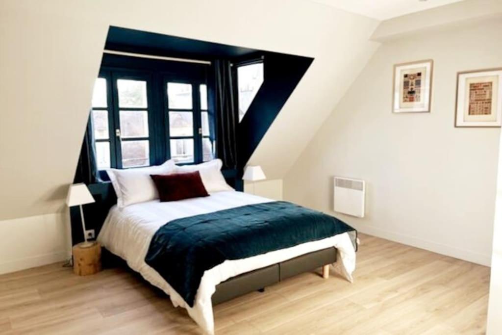 Duplex 50M2 Renove, Hyper-Centre, St Sauveur Apartment Caen Exterior foto
